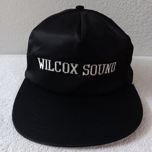 Wilcox Sound Black Cap